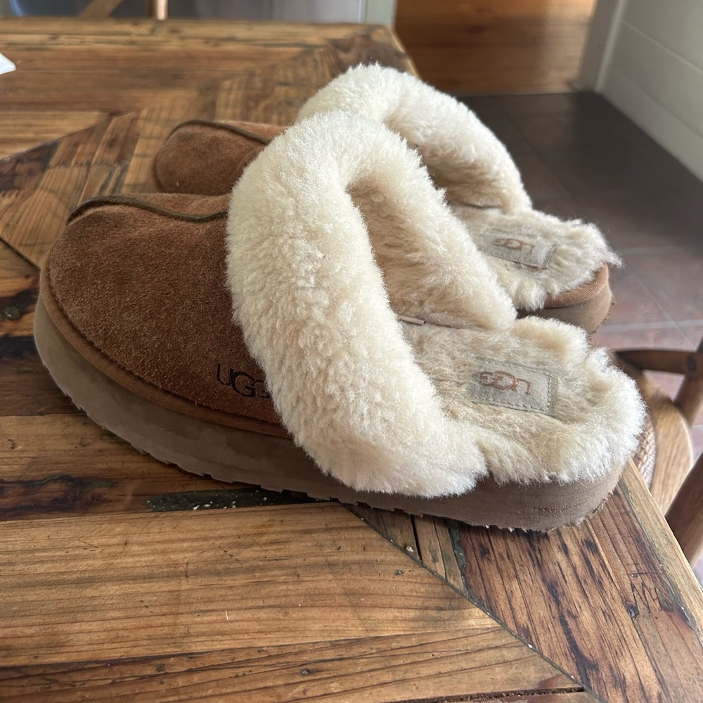 Ugg disquette slippers